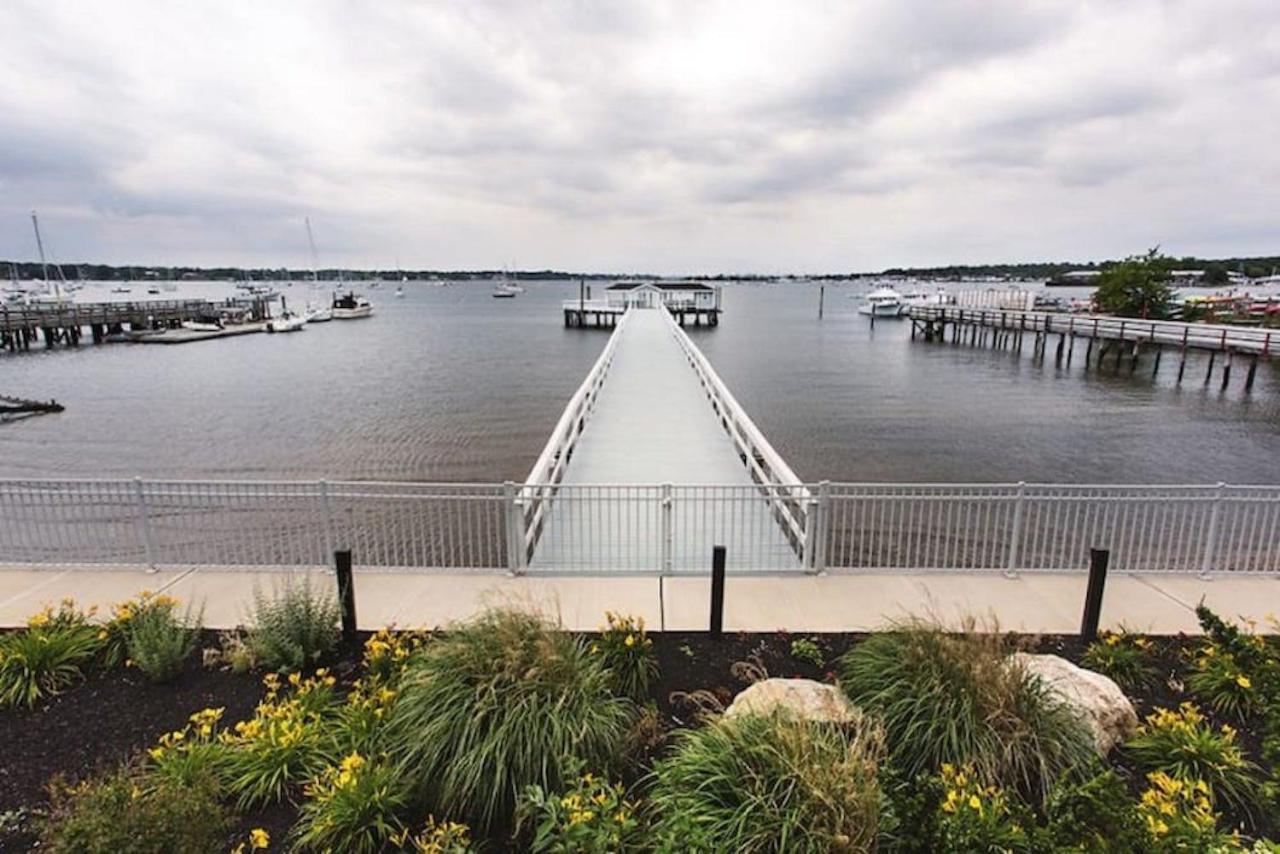 Port Washington Knickerbocker Yacht Hotel المظهر الخارجي الصورة