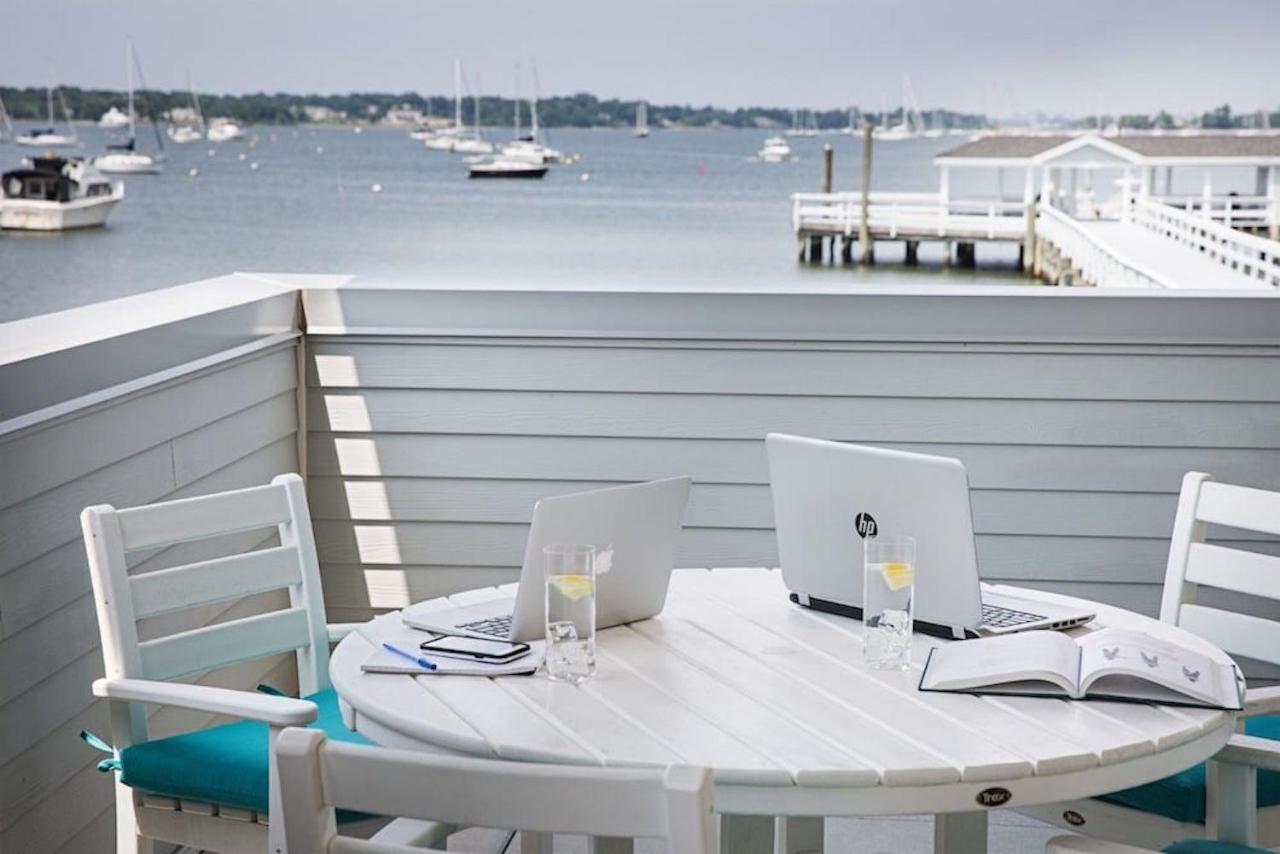 Port Washington Knickerbocker Yacht Hotel المظهر الخارجي الصورة
