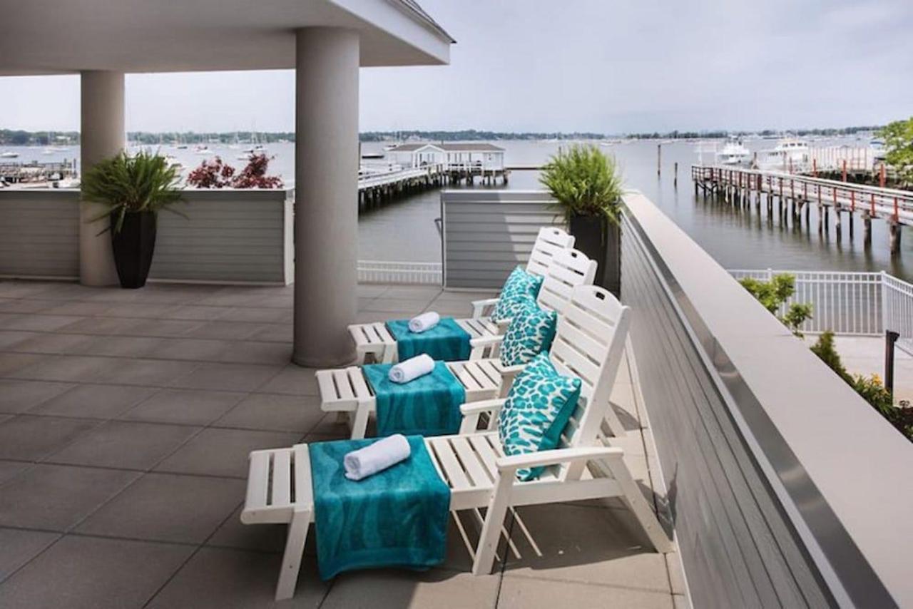 Port Washington Knickerbocker Yacht Hotel المظهر الخارجي الصورة